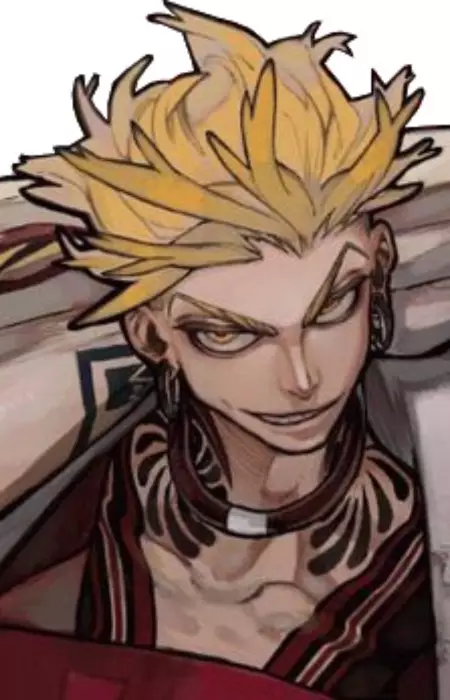 Enjin - Supporting character from Gachiakuta