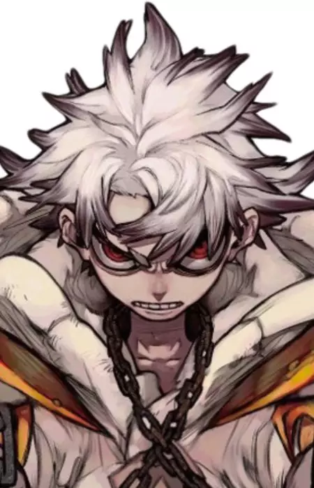 Rudo - Main character from Gachiakuta