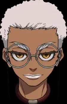 Grier, Semiu - Supporting character from Gachiakuta