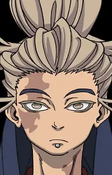 Caines, Tamsy - Supporting character from Gachiakuta