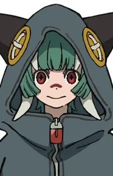 Guita Hebby Fantasia - Supporting character from Gachiakuta
