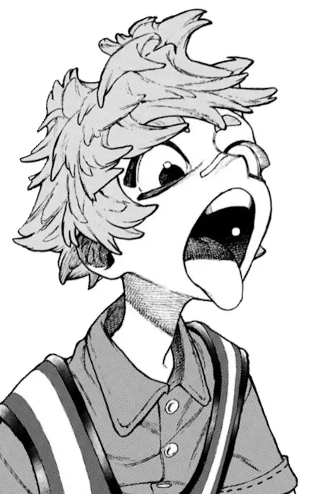 Alan - Supporting character from Gachiakuta