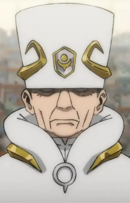 Judge - Supporting character from Gachiakuta