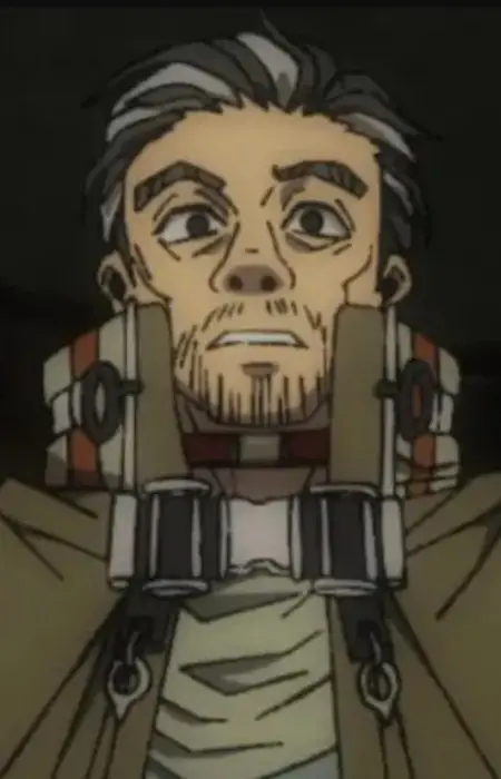 Trafficker - Supporting character from Gachiakuta