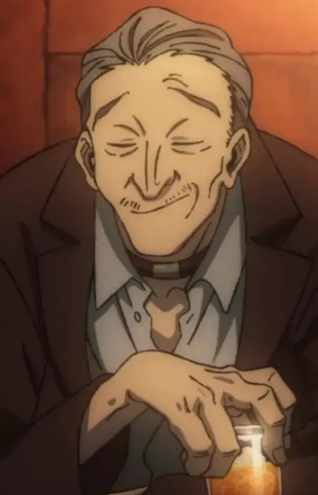 Diner Patron - Supporting character from Gachiakuta