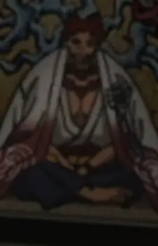 Zanka's Father - Supporting character from Gachiakuta