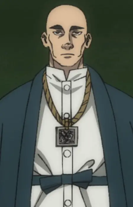 Instructor - Supporting character from Gachiakuta