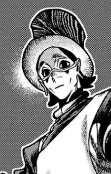 Adderoy, Otto - Supporting character from Gachiakuta